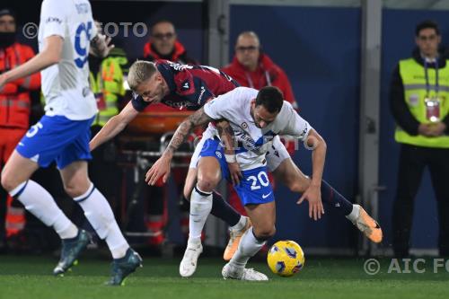 Bologna Hakan Calhanoglu Inter 2024 Bologna, Italy 