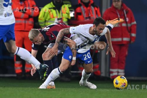 Bologna Hakan Calhanoglu Inter 2024 Bologna, Italy 