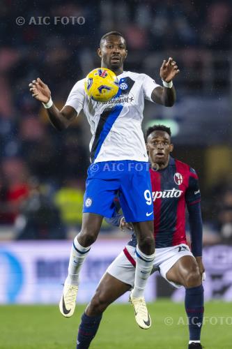 Inter Jhon Lucumi Bologna 2024 Bologna, Italy 