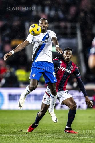 Inter Jhon Lucumi Bologna 2024 Bologna, Italy 
