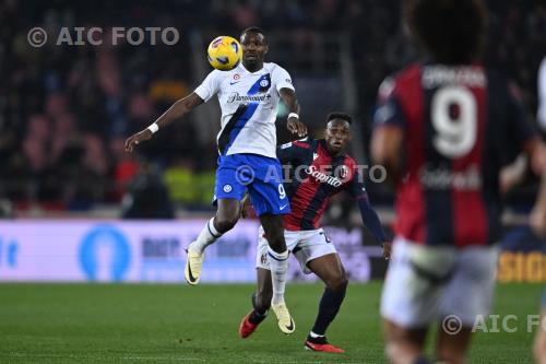 Inter Jhon Lucumi Bologna 2024 Bologna, Italy 