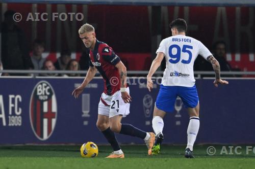 Bologna Alessandro Bastoni Inter 2024 Bologna, Italy 