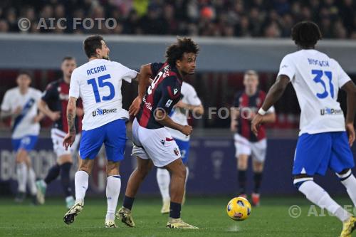 Inter Joshua Zirkzee Bologna 2024 Bologna, Italy 