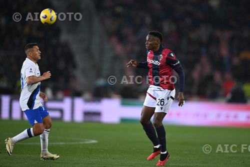 Bologna Alexis Sanchez Inter 2024 Bologna, Italy 