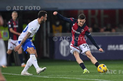 Bologna Hakan Calhanoglu Inter 2024 Bologna, Italy 