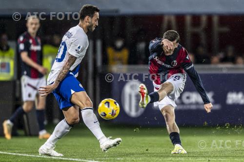 Bologna Hakan Calhanoglu Inter 2024 Bologna, Italy 