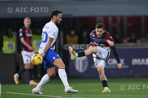 Bologna Hakan Calhanoglu Inter 2024 Bologna, Italy 