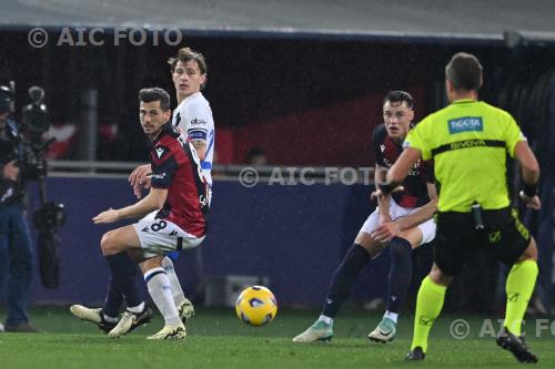 Bologna Nicolo Barella Inter Sam Beukema Renato Dall Ara match between Bologna 0-1 Inter Bologna, Italy 