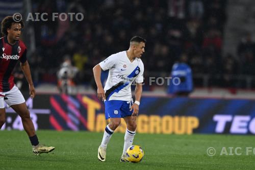 Inter Joshua Zirkzee Bologna 2024 Bologna, Italy 