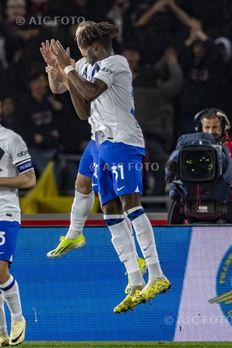Inter Carlos Augusto Inter 2024 Bologna, Italy 