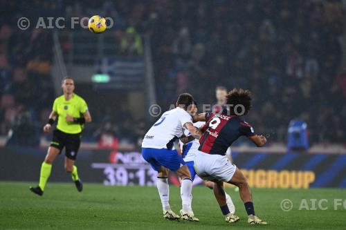 Inter Joshua Zirkzee Bologna 2024 Bologna, Italy 