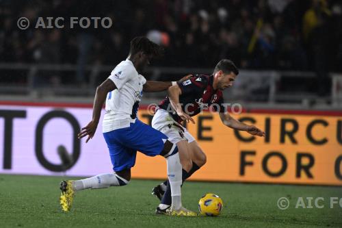 Bologna Yann Aurel Bisseck Inter 2024 Bologna, Italy 