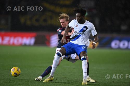 Inter Victor Kristiansen Bologna 2024 Bologna, Italy 