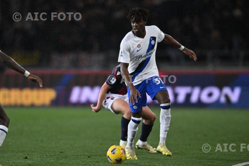 Inter Victor Kristiansen Bologna 2024 Bologna, Italy 