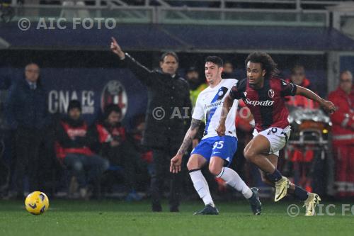Inter Joshua Zirkzee Bologna 2024 Bologna, Italy 