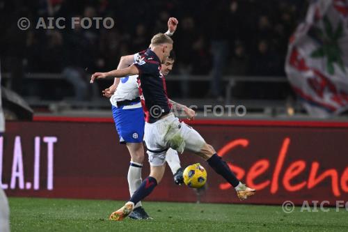 Inter Jens Odgaard Bologna 2024 Bologna, Italy 