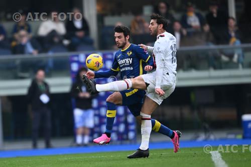 Hellas Verona Theo Hernandez Milan 2024 Verona, Italy 