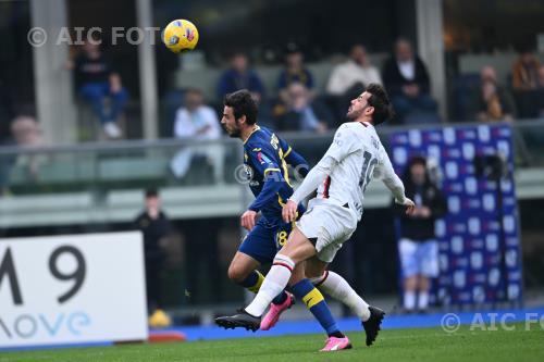 Hellas Verona Theo Hernandez Milan 2024 Verona, Italy 