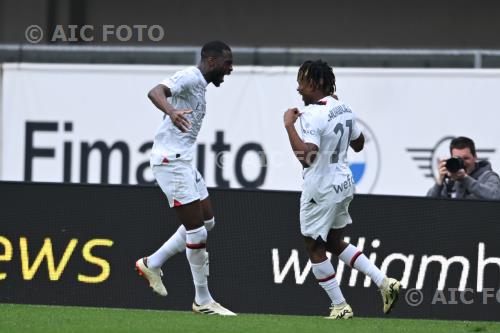 Milan Fikayo Tomori Milan 2024 Verona, Italy 
