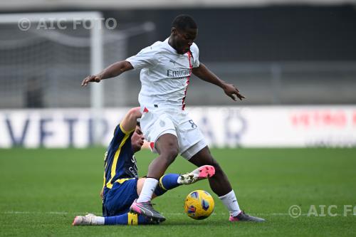 Milan Dani Silva Hellas Verona 2024 Verona, Italy 