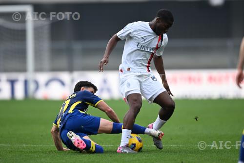 Milan Dani Silva Hellas Verona 2024 Verona, Italy 