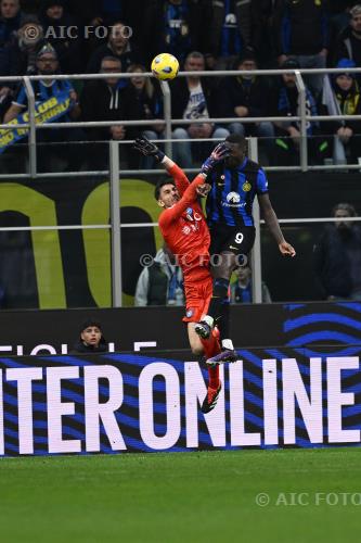 Napoli Marcus Thuram Inter 2024 Milano, Italy 