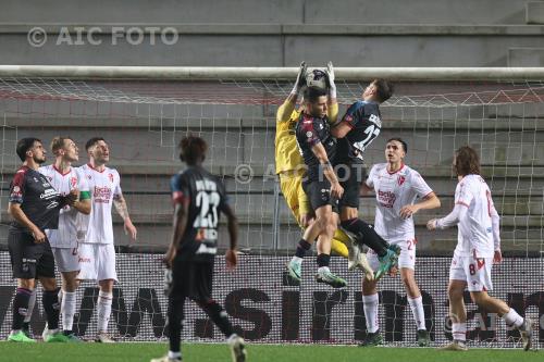 Padova Emanuele Cicerelli Catania Alessio Castellini Italian championship 2023 2024 Lega Pro Italy Cup 1°leg Euganeo match between Padova 2-1 Catania 