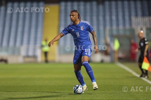 Italy U21 2024 UEFA Under 21 Championship 2025 Qualifying Group A 