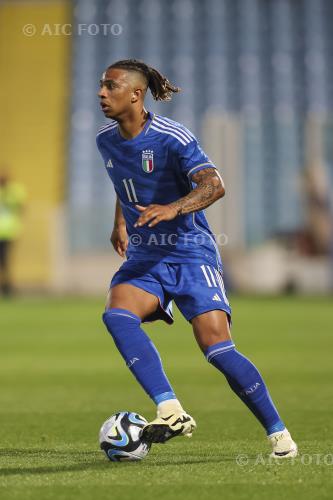 Italy U21 2024 UEFA Under 21 Championship 2025 Qualifying Group A 
