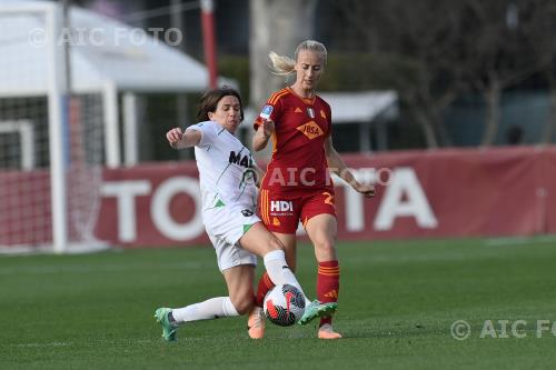 Sassuolo Women Anja Sonstevold Roma Women 2024 Roma, Italy 