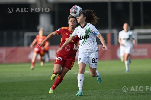 Sassuolo Women Valentina Giacinti Roma Women 2024 Roma, Italy 