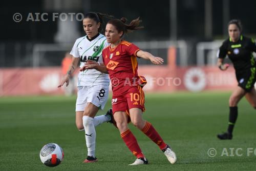 Roma Women Giada Pondini Sassuolo Women 2024 Roma, Italy 