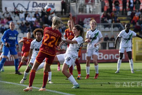 Roma Women Loreta Kullashi Sassuolo Women 2024 Roma, Italy 