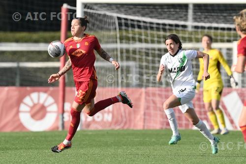 Roma Women Daniela Sabatino Sassuolo Women 2024 Roma, Italy 