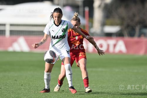 Sassuolo Women Giada Greggi Roma Women 2024 Roma, Italy 