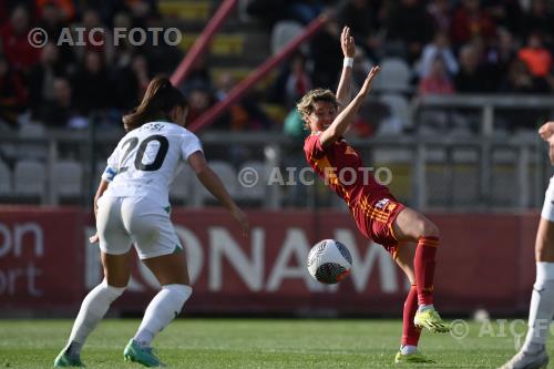 Roma Women Benedetta Orsi Sassuolo Women 2024 Roma, Italy 