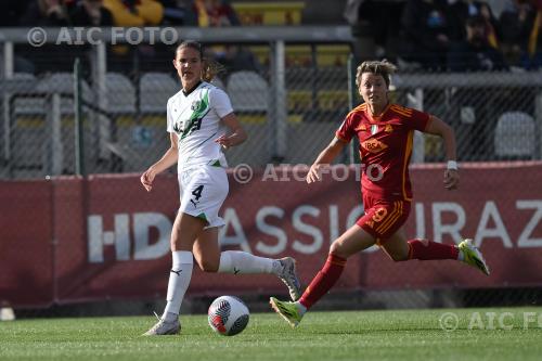 Sassuolo Women Valentina Giacinti Roma Women 2024 Roma, Italy 