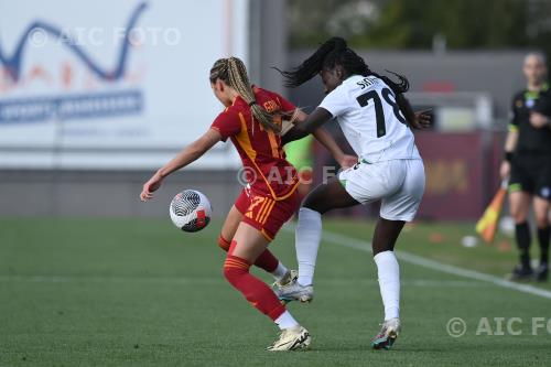 Roma Women Benedicte Simon Sassuolo Women 2024 Roma, Italy 