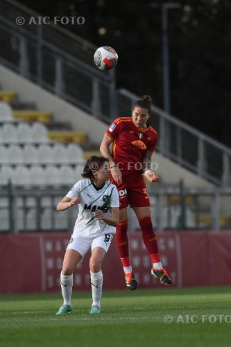 Roma Women Daniela Sabatino Sassuolo Women 2024 Roma, Italy 