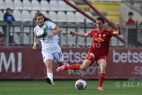 Sassuolo Women Lucia di Guglielmo Roma Women 2024 Roma, Italy 