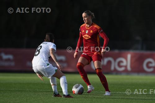 Roma Women Giada Pondini Sassuolo Women 2024 Roma, Italy 