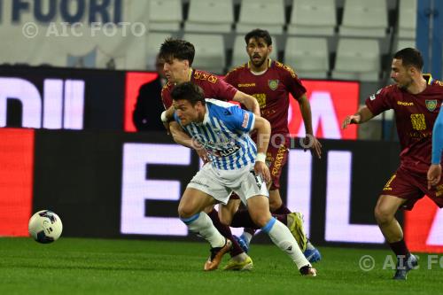 Spal Niccolo Belloni Carrarese 2024 Ferrara , Italy 