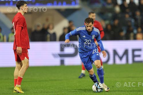 Italy U21 Ahmetcan Kaplan Turkiye 2024 Ferrara, Italy. 