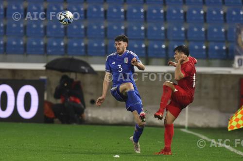 Italy U21 Ugur Yildiz Turkiye 2024 Ferrara, Italy. 