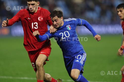 Italy U21 Ahmetcan Kaplan Turkiye 2024 Ferrara, Italy. 