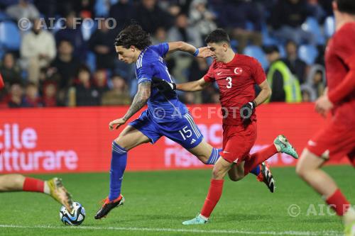 Italy U21 Yasin Ozcan Turkiye 2024 Ferrara, Italy. 