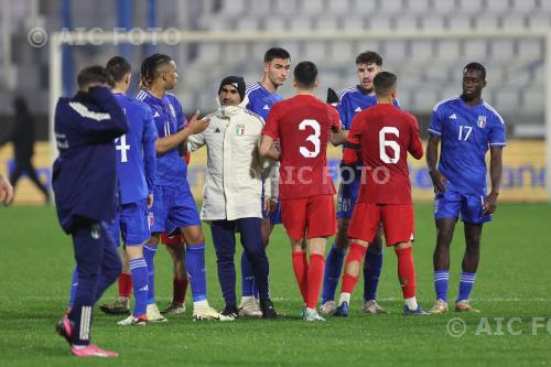 2024 UEFA Under 21 Championship 2025 Qualifying Group A Paolo Mazza 