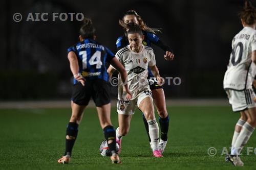 Roma Women Michela Cambiaghi Inter Women 2024 Milano, Italy 