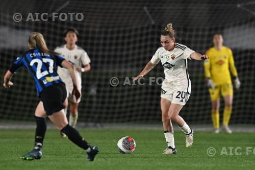 Roma Women 2024 Italian championship 2023 2024  Femminile Poule Scudetto 