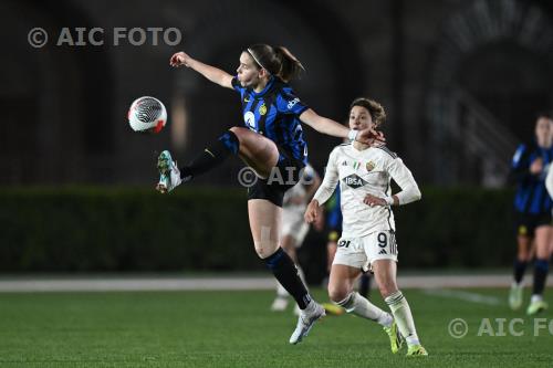 Inter Women Valentina Giacinti Roma Women 2024 Milano, Italy 